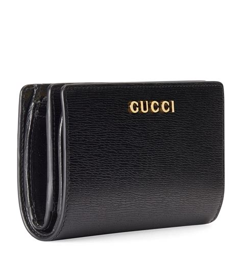 gucci script wallet|Gucci wallet female.